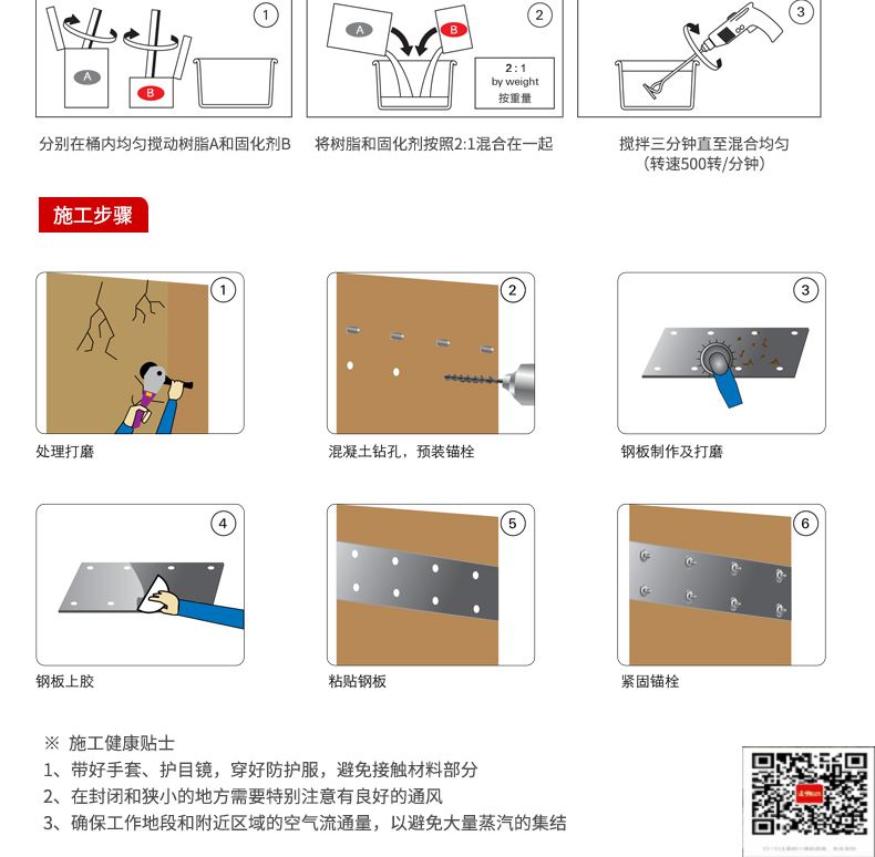 包钢墨江粘钢加固施工过程